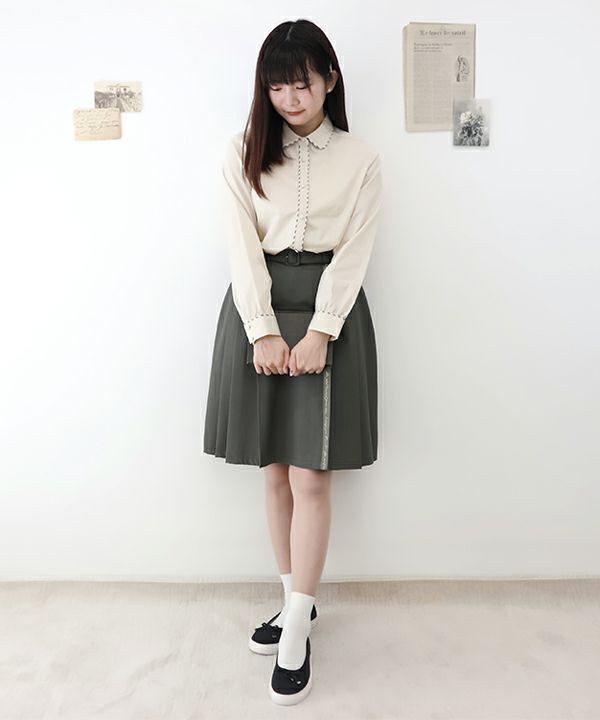 ivory / 158cm