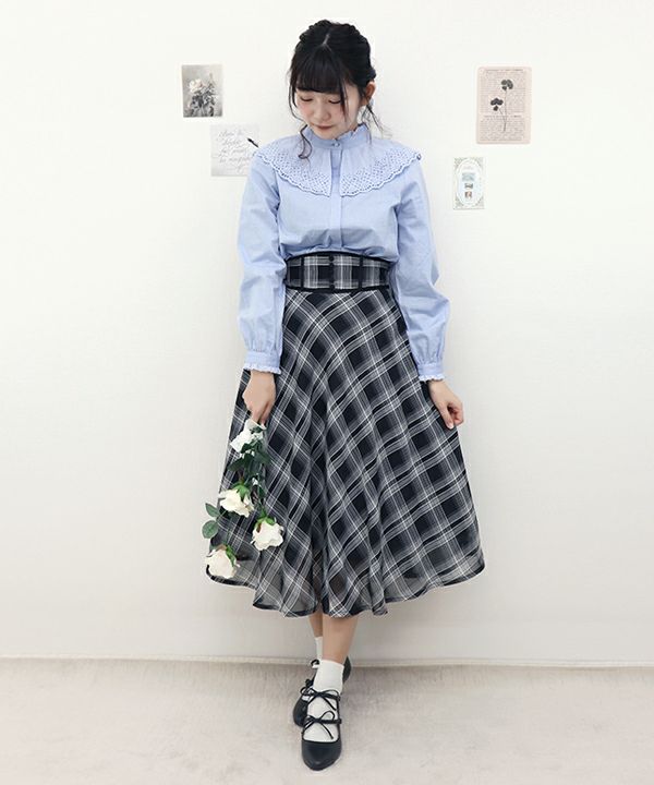 light blue / 158cm