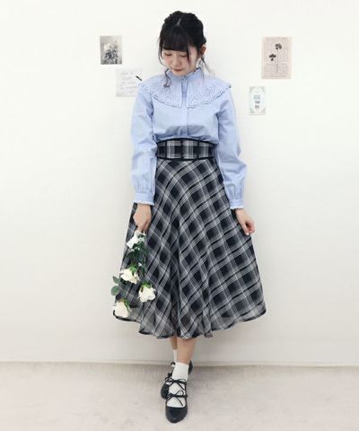 light blue / 158cm