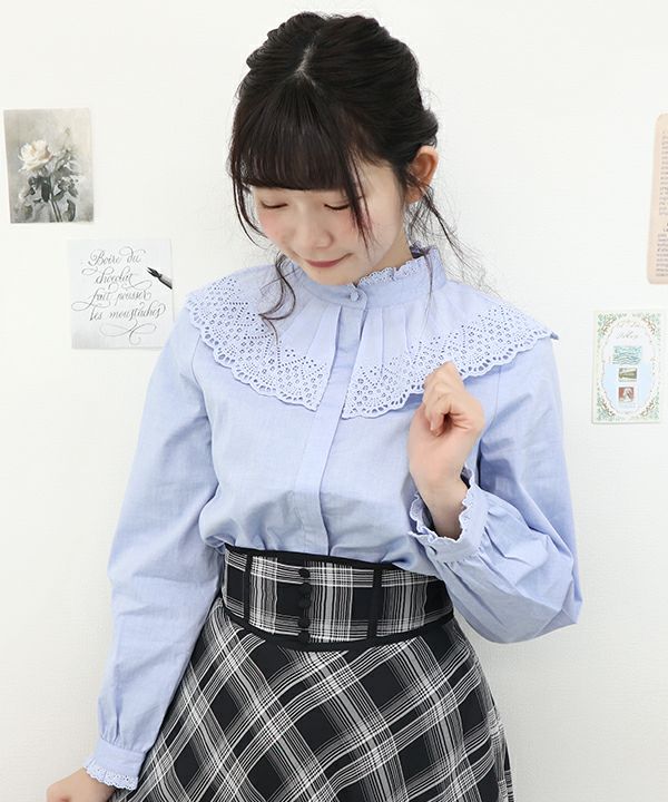 light blue / 158cm