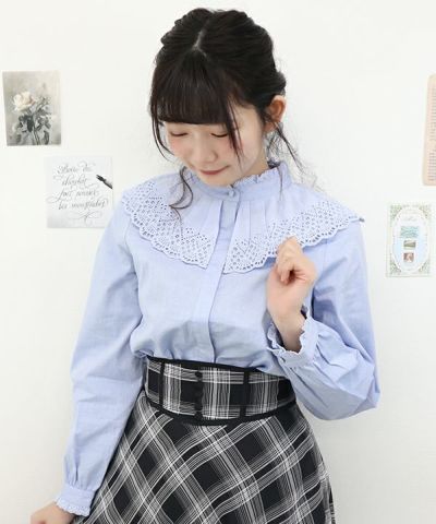 light blue / 158cm