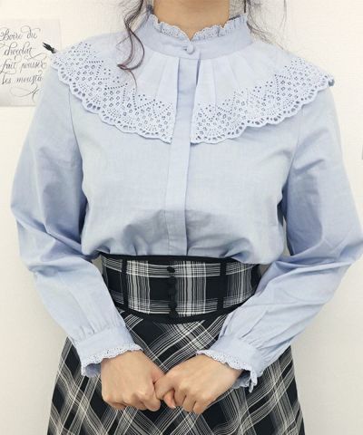 light blue / 158cm