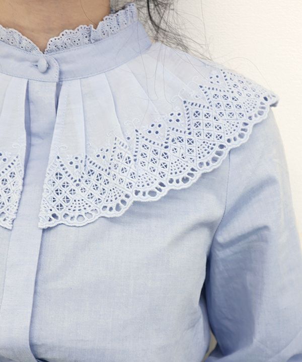 light blue / 158cm
