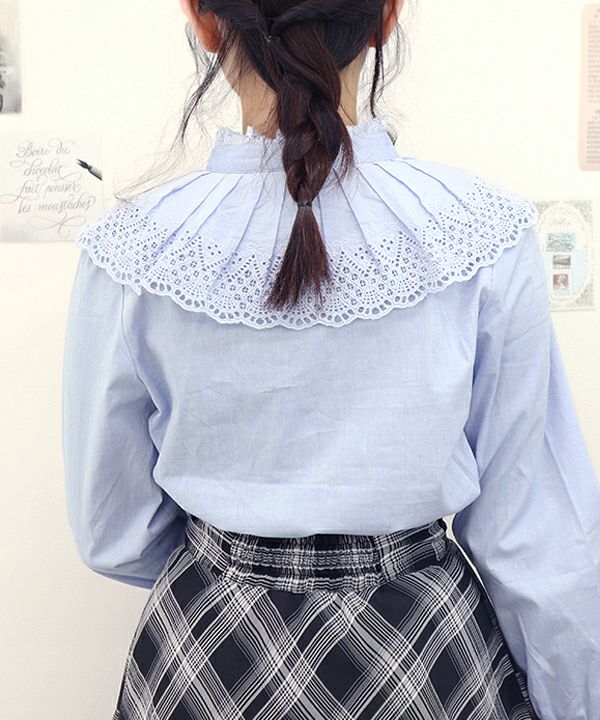 light blue / 158cm