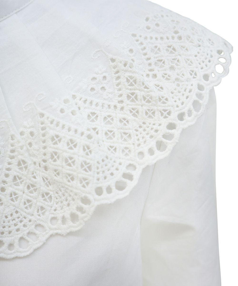 衿アップ (off white)