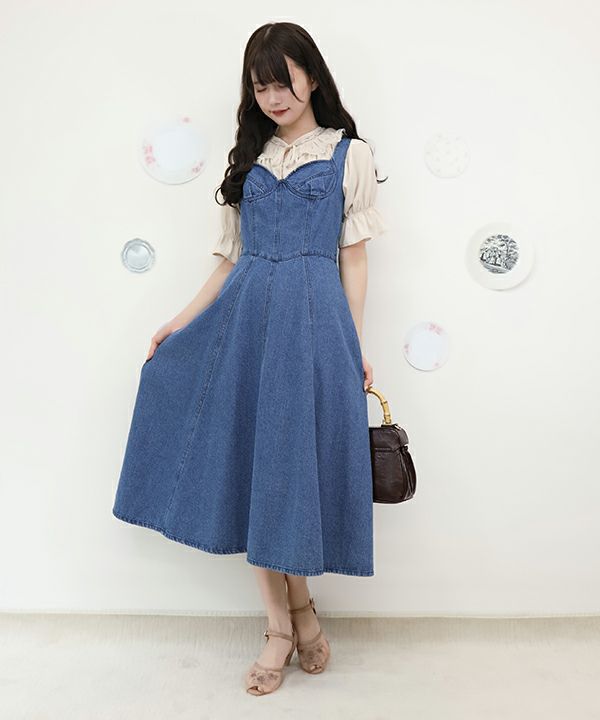 blue / 162cm