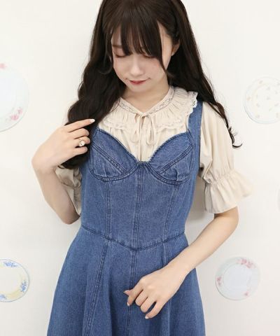 blue / 162cm