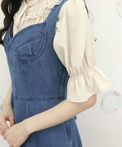 blue / 162cm