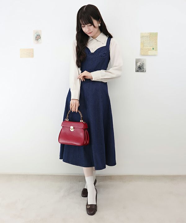 indigo / 162cm