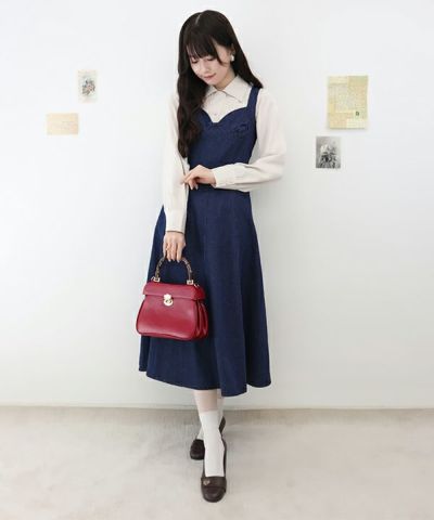indigo / 162cm