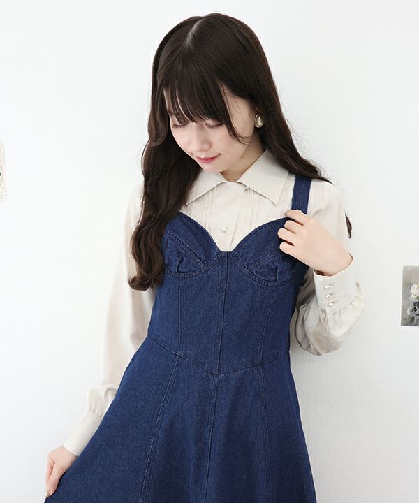 indigo / 162cm