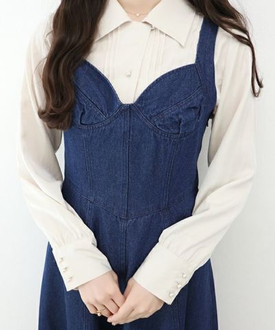 indigo / 162cm