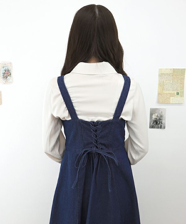 indigo / 162cm