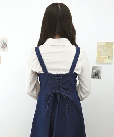 indigo / 162cm