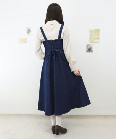 indigo / 162cm