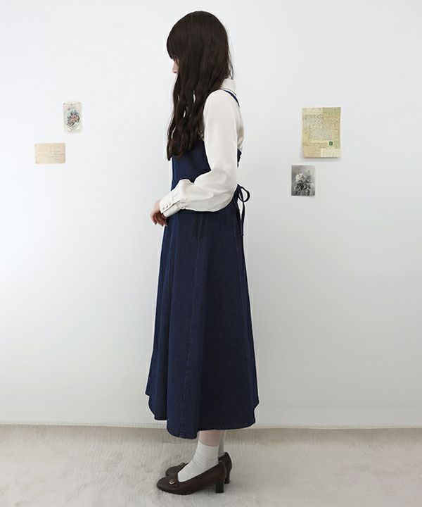 indigo / 162cm