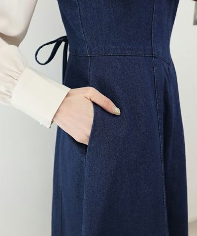 indigo / 162cm
