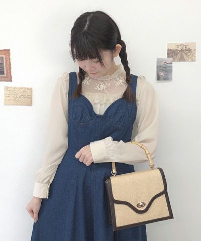 indigo / 158cm