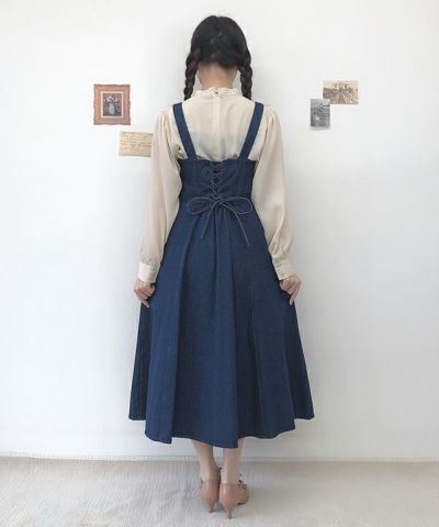 indigo / 158cm