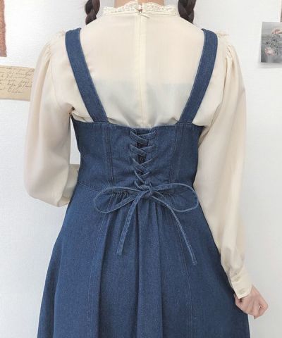 indigo / 158cm
