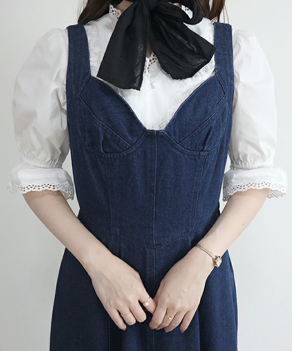 indigo / 153cm