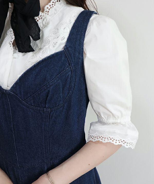 indigo / 153cm