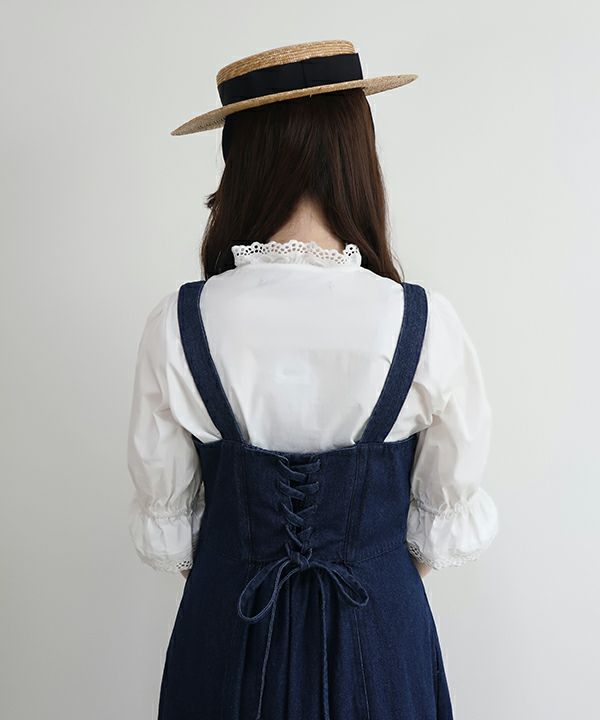 indigo / 153cm
