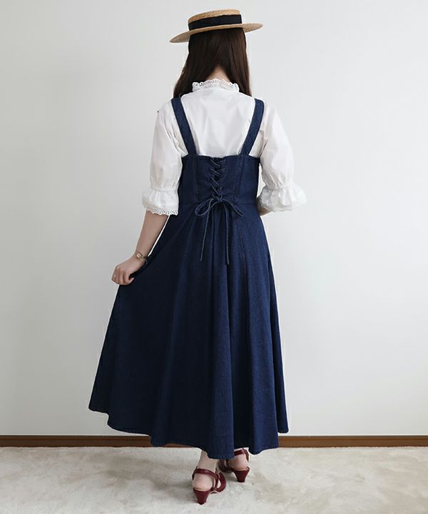 indigo / 153cm