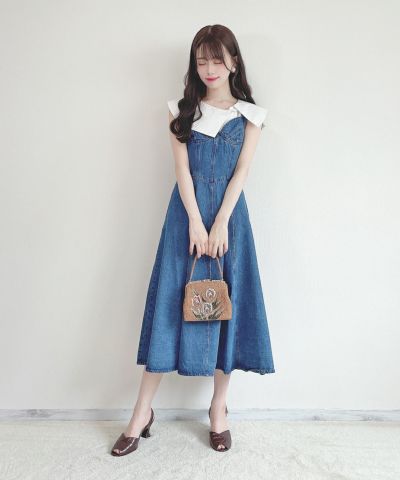 blue / 162cm