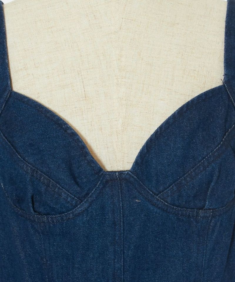 Front up (indigo)