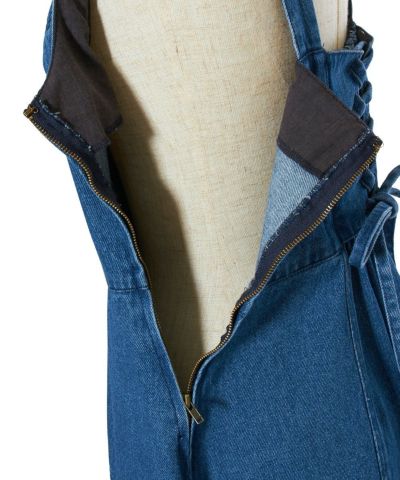 Side fastener (blue)