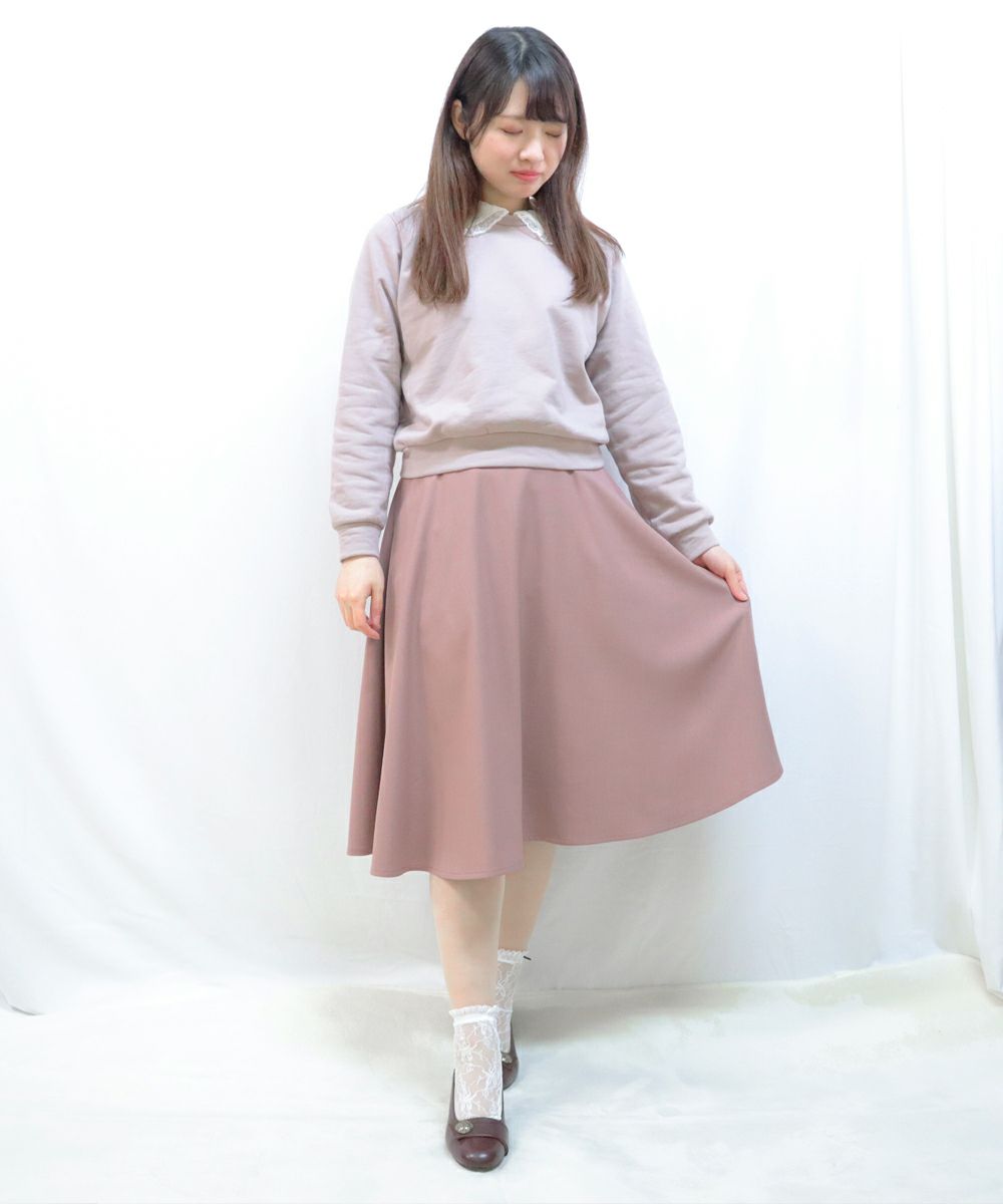 pink beige / 161cm