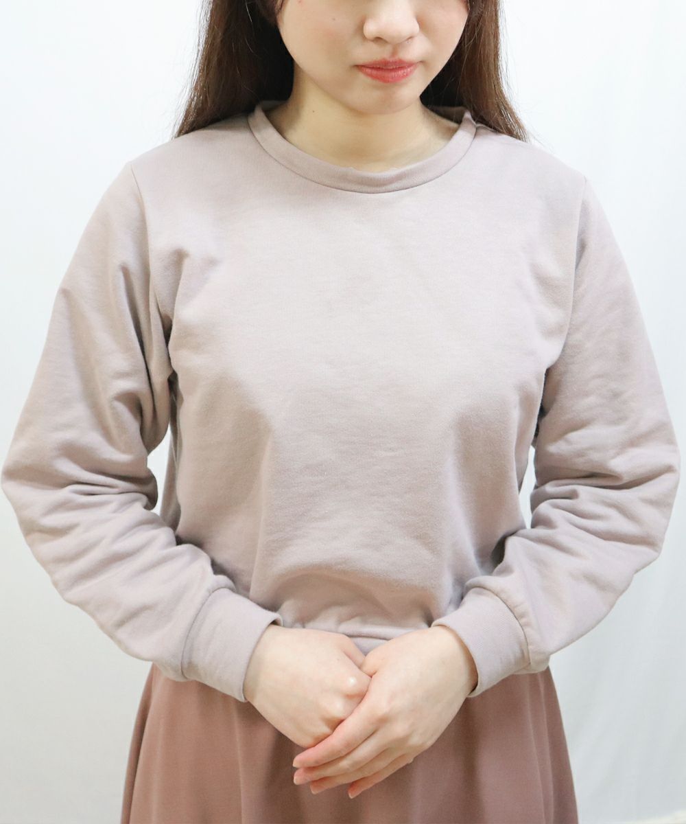 衿を外した場合 / 161cm