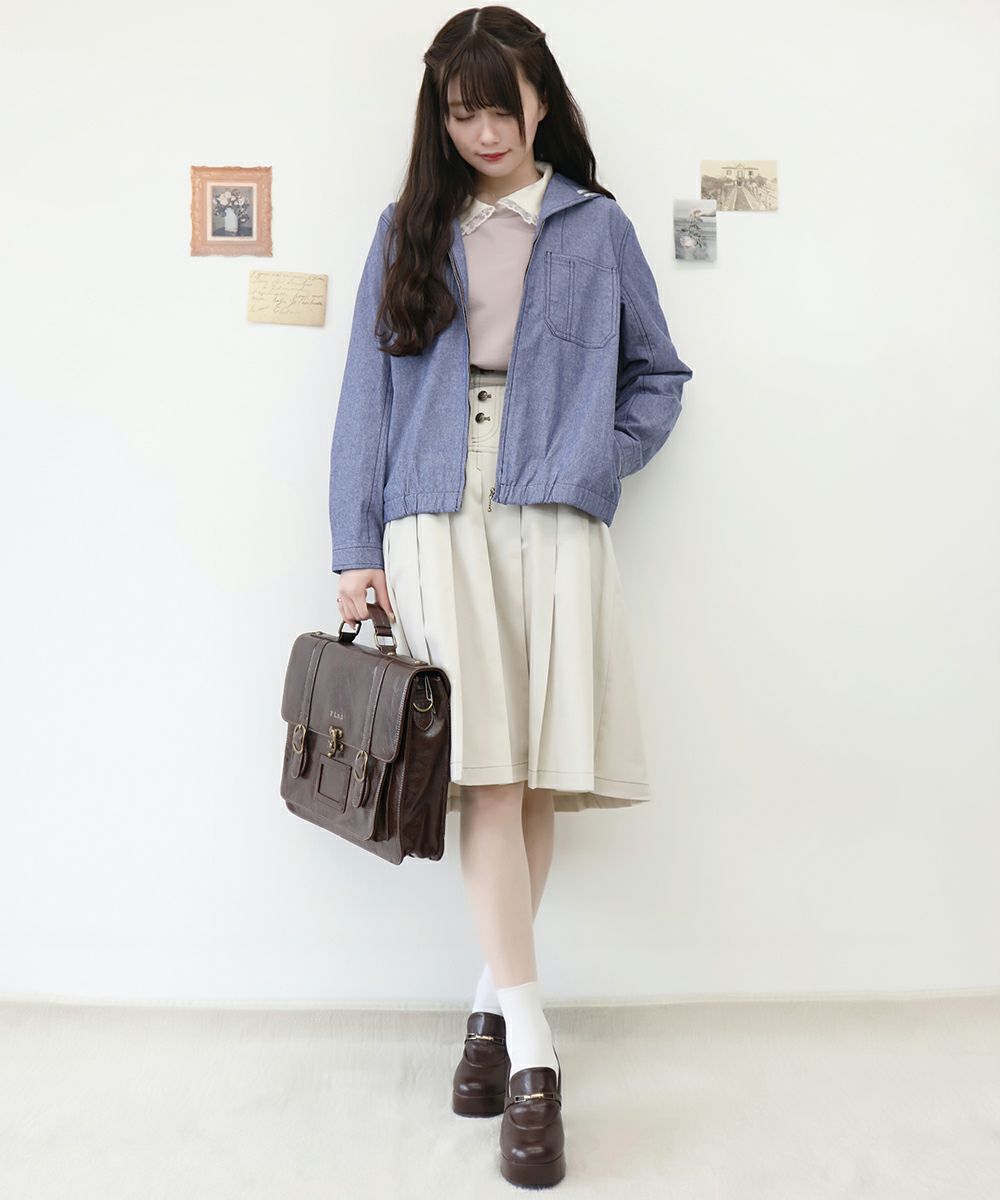 pink beige / 162cm