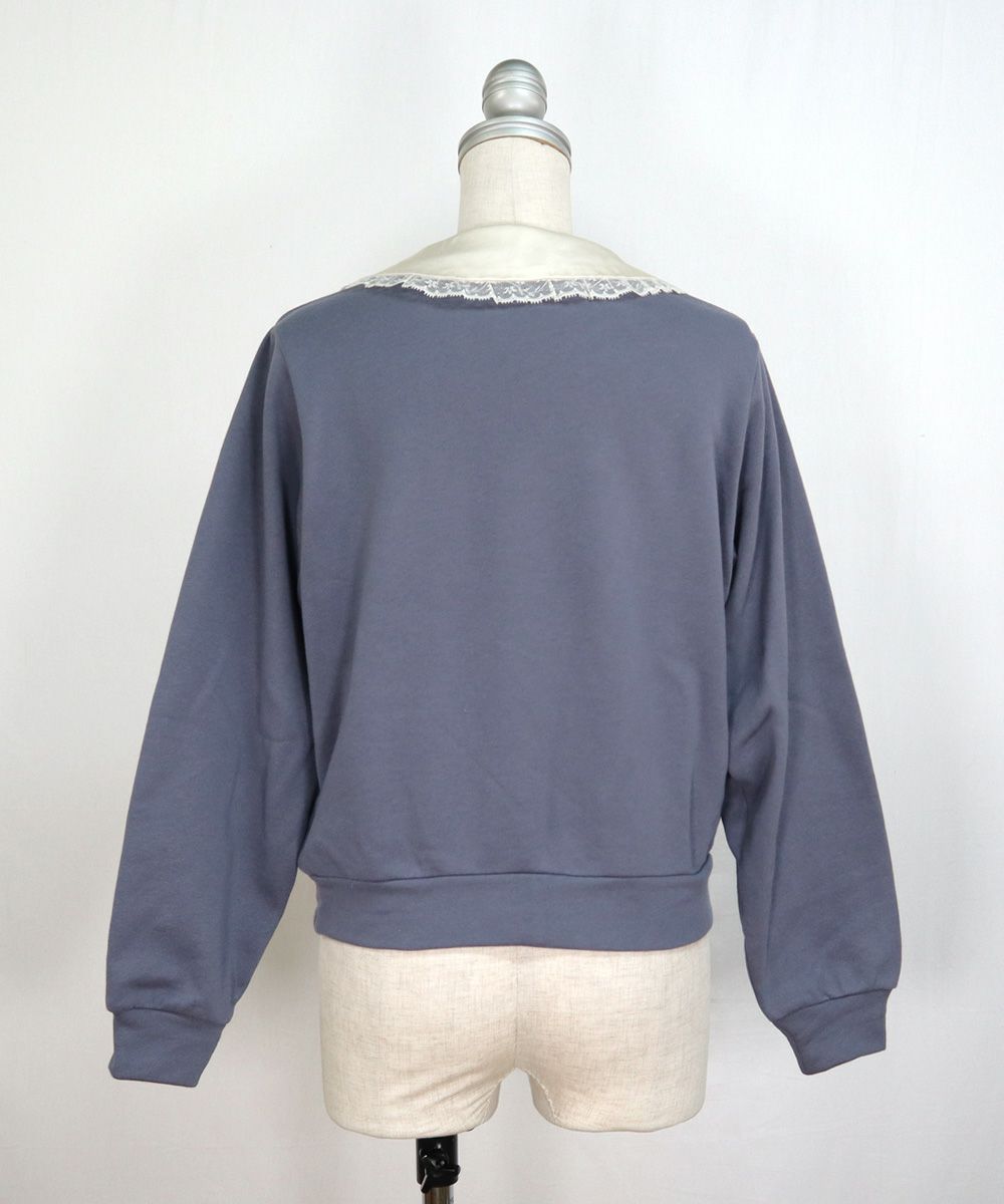 バック (blue)