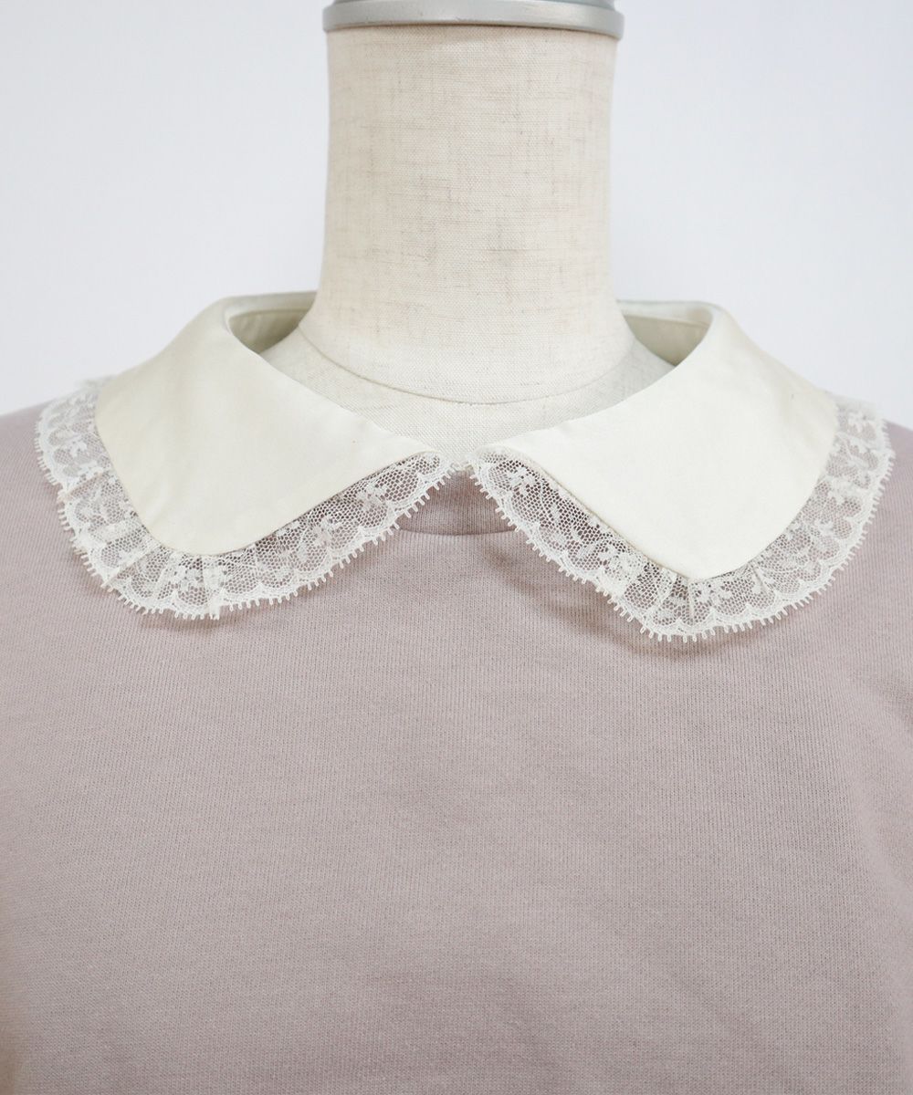 フロントアップ (pink beige)