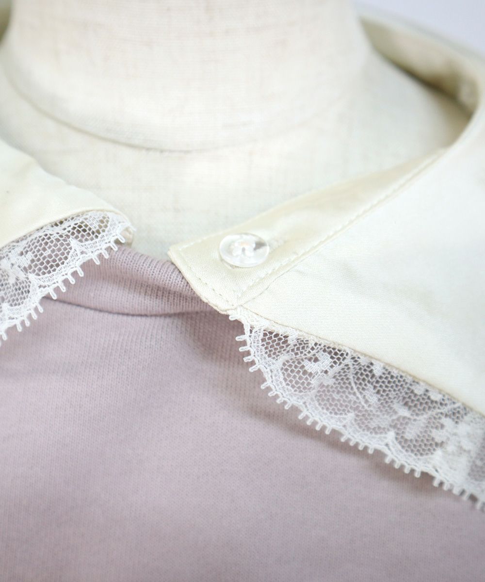 衿釦アップ (pink beige)