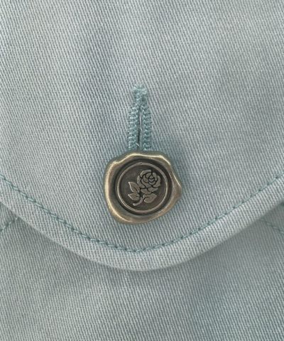 mint / back button up