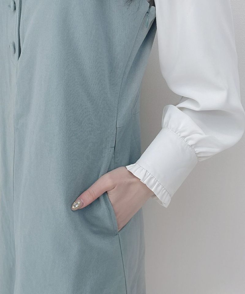 mint / side pocket