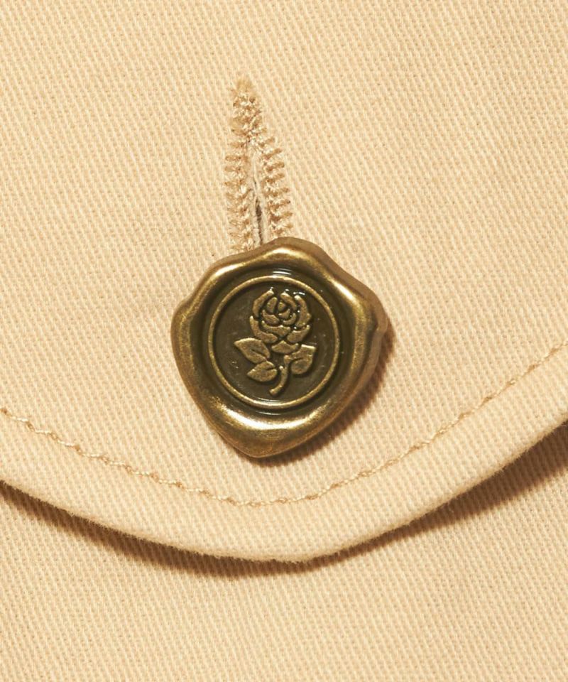 Button up (light beige)
