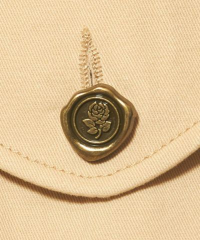 Button up (light beige)