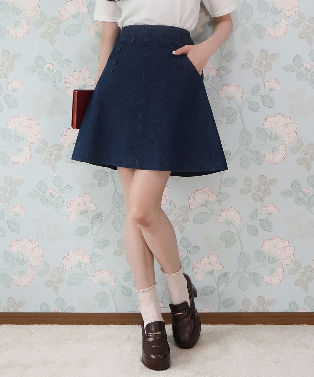 indigo / 162cm