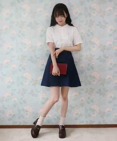 indigo / 162cm