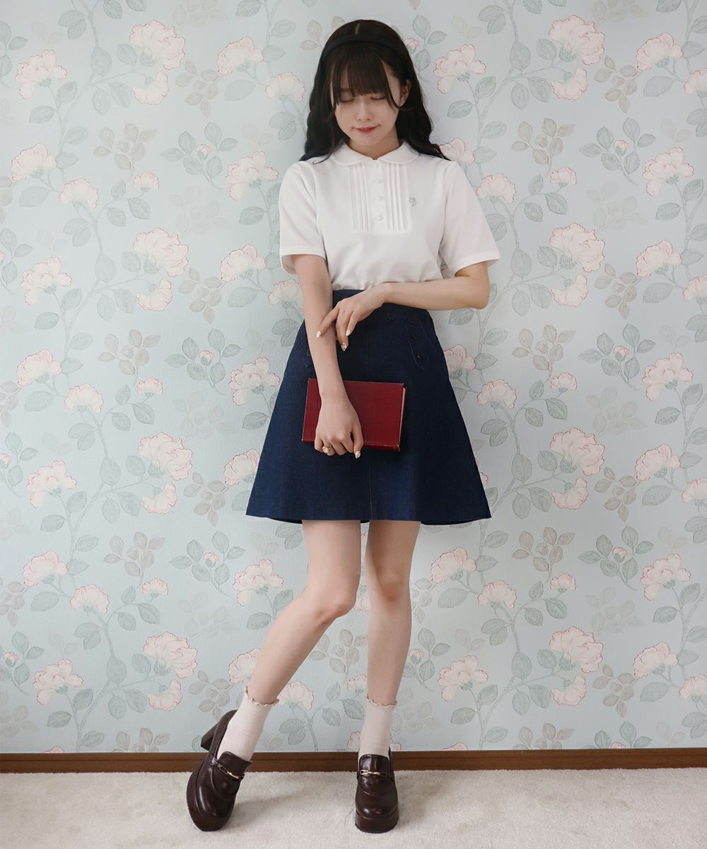 indigo / 162cm