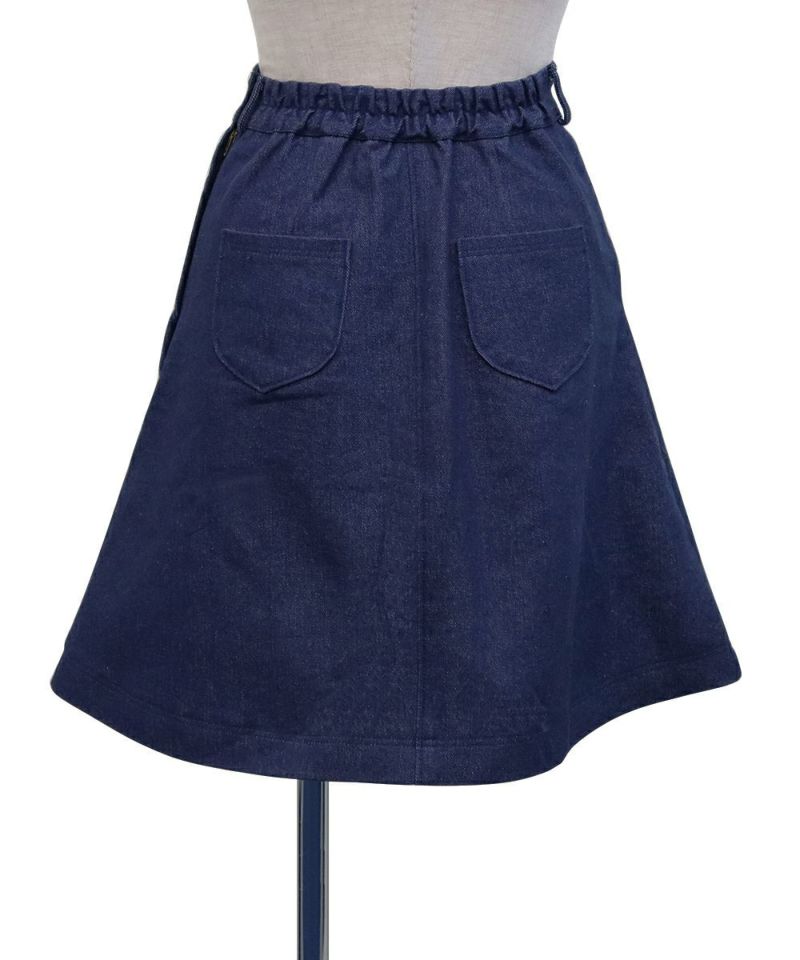 バック (indigo)