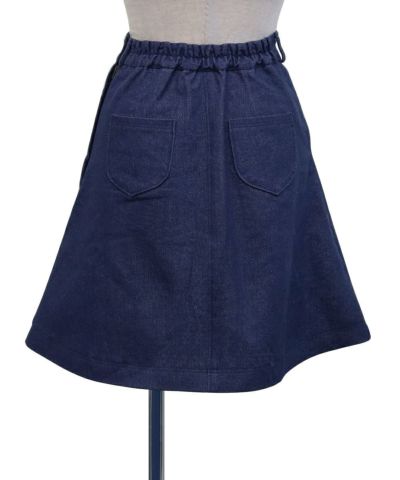 バック (indigo)