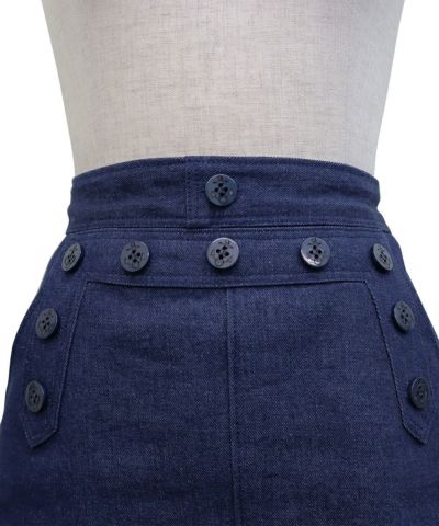 フロントアップ (indigo)