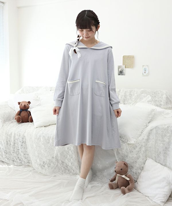 blue gray / 158cm
