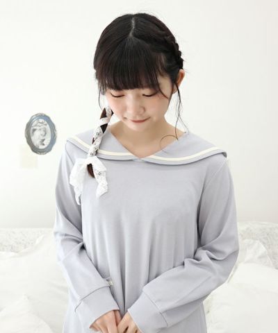 blue gray / 158cm