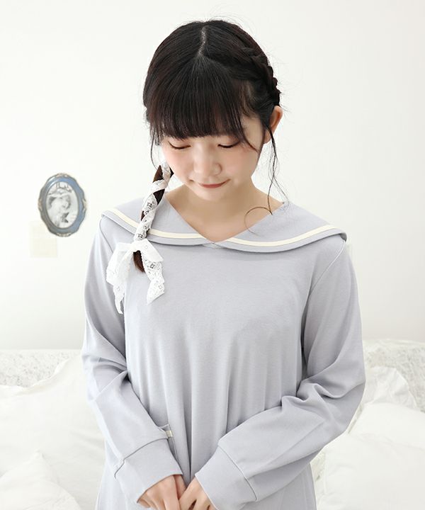 blue gray / 158cm